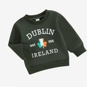 New “Dublin” Ireland sweatshirt size 4-5